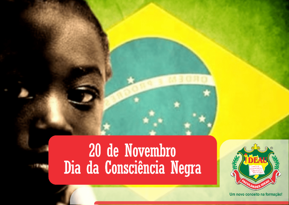 Novembro é o mês da consciência negra